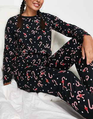 Boux avenue candy online cane pyjamas