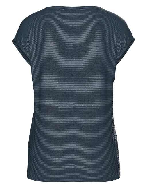 Pieces – Ciemnozielony T-shirt, 7 z 7
