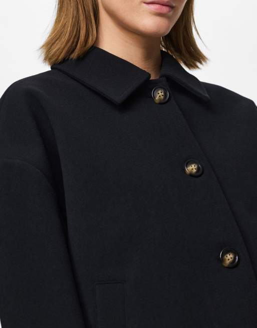 Pieces Coat in black1, 4 of 6