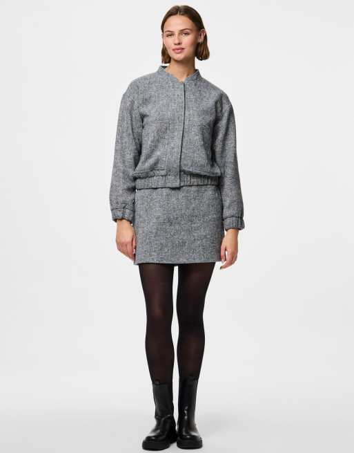 PIECES Collant da donna, nero/confezione