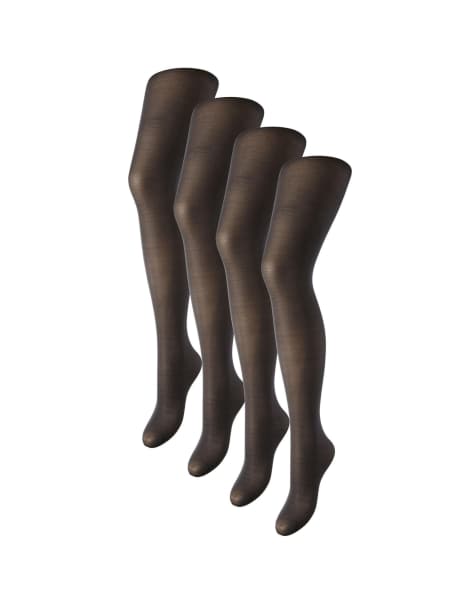 Pieces - Collants - Noir - view 1