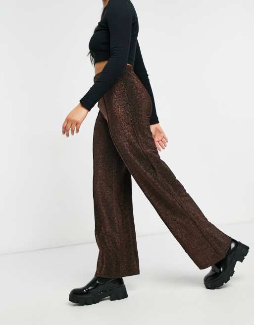 Asos high waisted trousers best sale