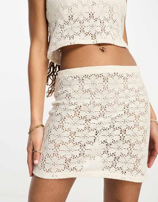 Crochet skirt forever outlet 21