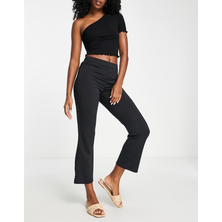 Kick flare trousers store uk