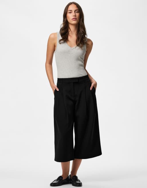 Pieces Culotte in Schwarz, 3 von 7