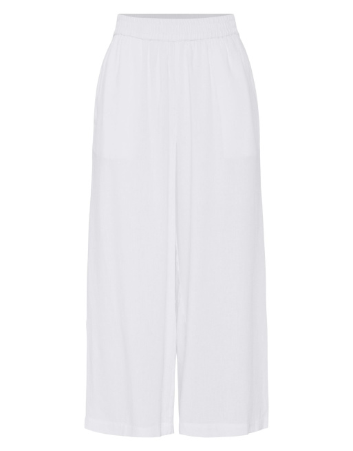 Pieces culottes in bright white, 6 of 7
