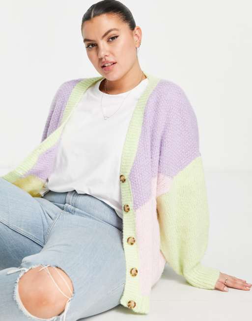 Colour hotsell block cardigan