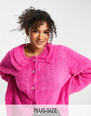 plus size sweater with collar