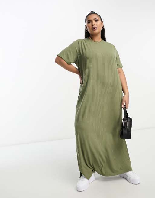 T shirt maxi dress plus clearance size