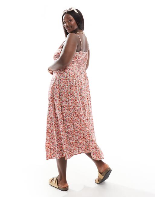 Robe longue les petites fleurs sale