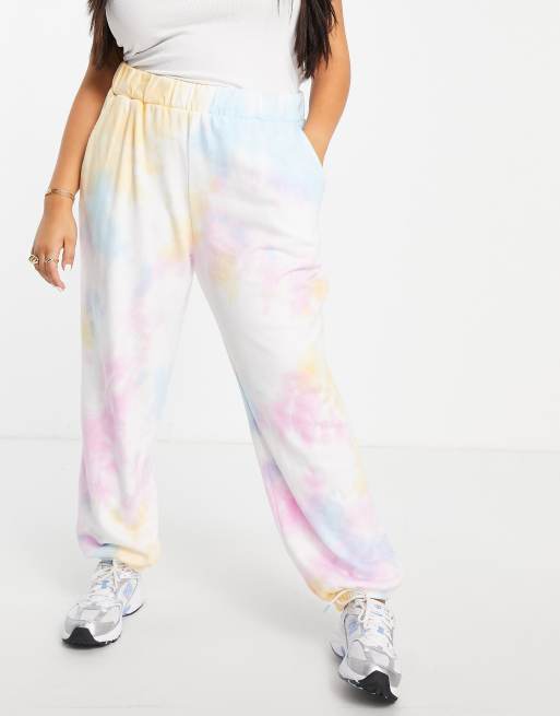 Pastel tie hot sale dye joggers