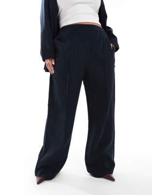 PIECES PLUS PIECES CURVE TAILORED PANTS 