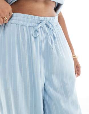 Pieces Plus Pieces Curve Wide Leg Pants
