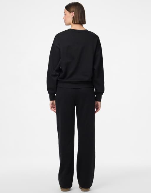 Pieces – Czarna bluza, 2 z 6