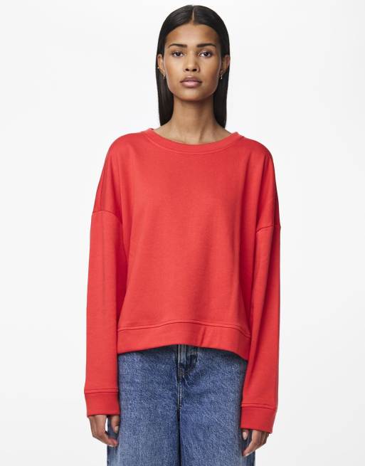 Pieces – Czerwona bluza