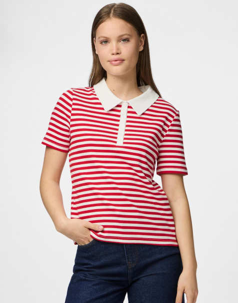 Pieces Top in goji berry