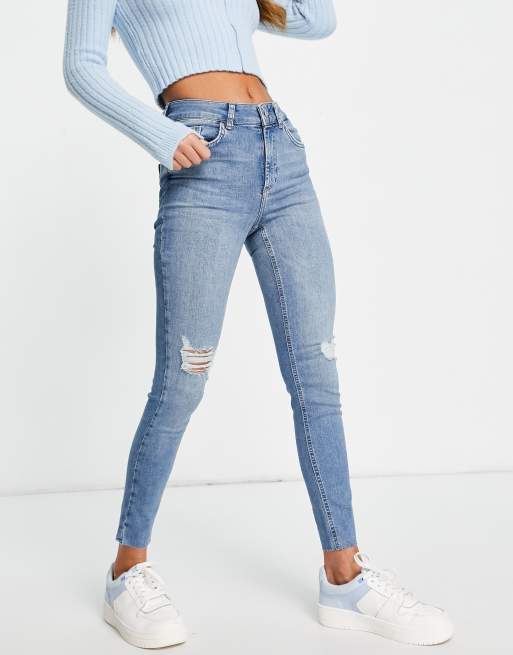 Pieces best sale skinny jeans