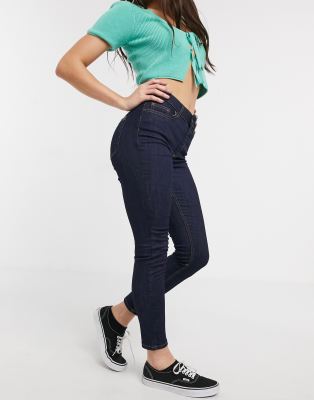mid waist skinny fit jeans pieces