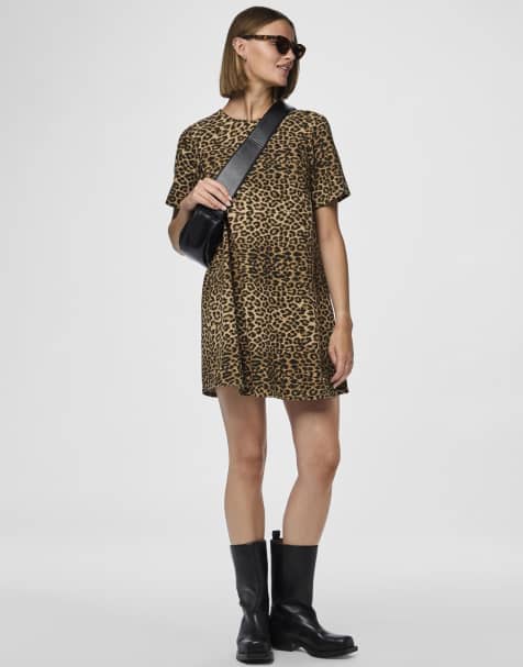 Pieces Denim dress in black - view 1