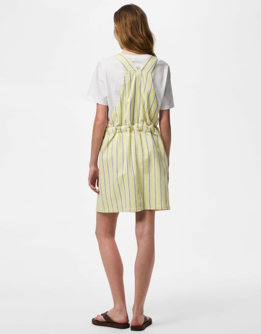 Pieces Denim dress in french vanilla, 2 of 7