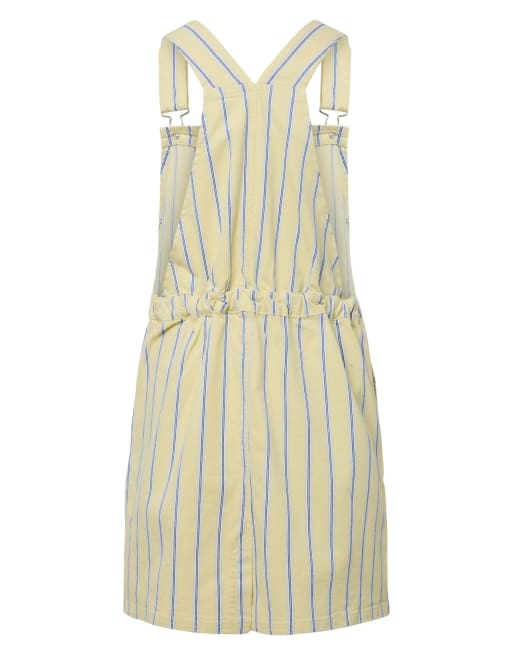 Pieces denim jurk in vanillecrème, 7 van 7