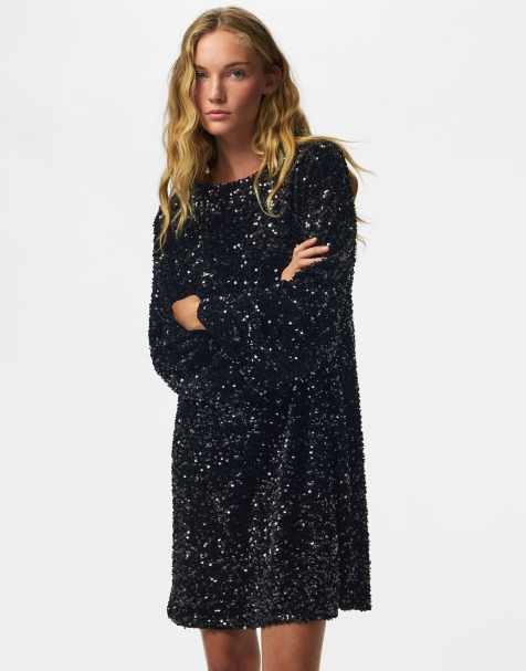 Pieces Dress in black1 - view 1