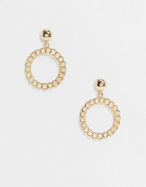 Women's Earrings | Gold, Silver, Hoop & Stud Earrings | ASOS
