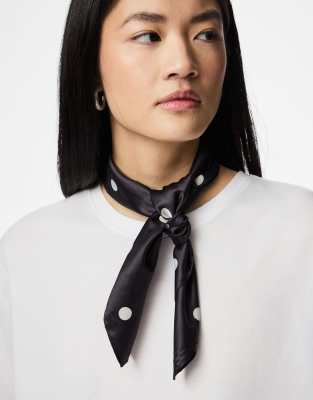 Pieces - Écharpe - Noir