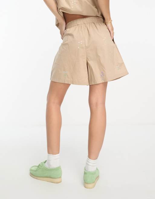 Adidas flower hot sale shorts set