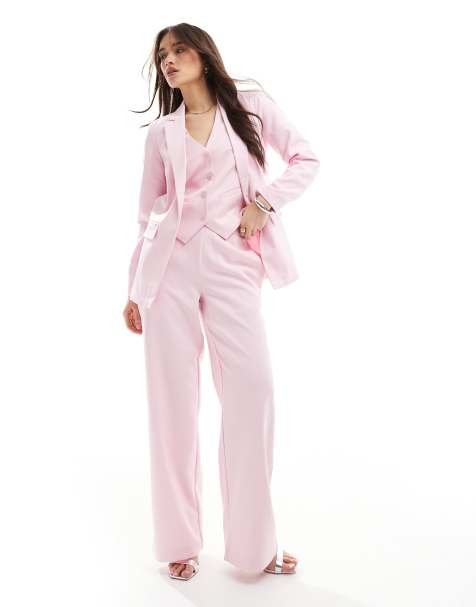 Pieces - Ensemble ajusté à assortir - Rose - view 1