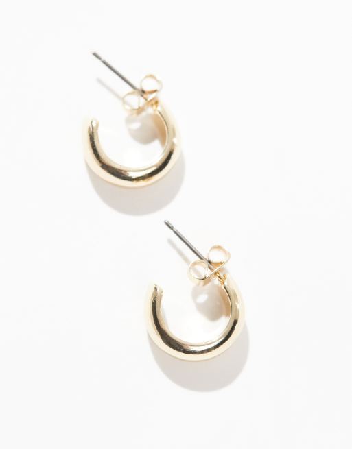 Pieces - Everyday - 18k vergulde oorringen in goud, 4 van 4