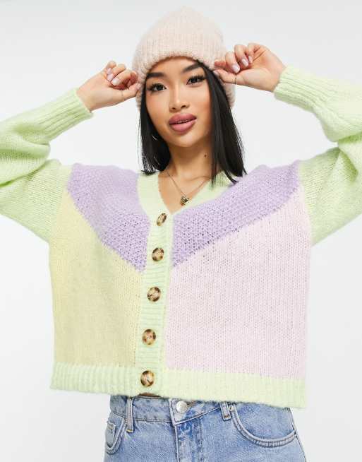 Asos on sale rainbow cardigan