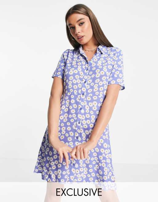 Daisy shop blue dress