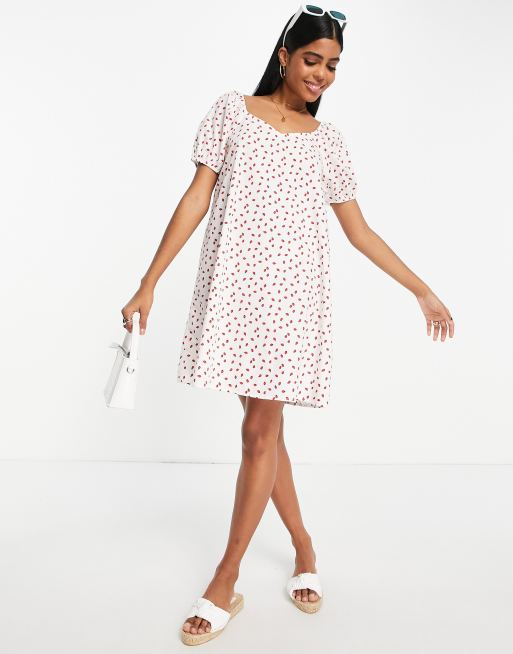 Asos strawberry clearance dress