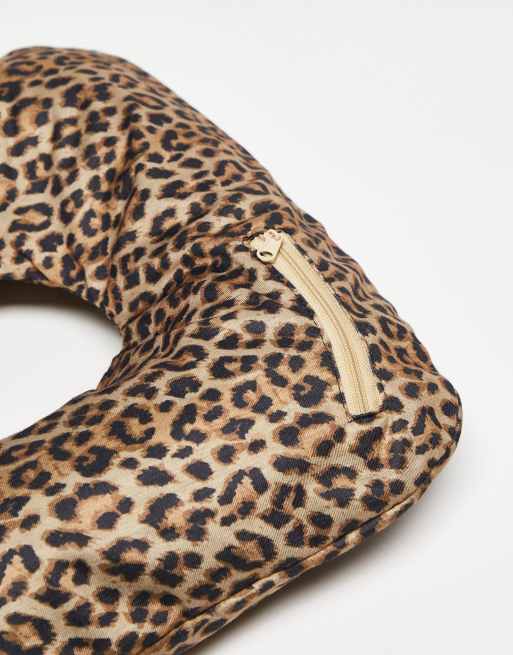 Cheetah print neck pillow best sale