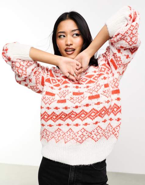 Fair Isle Jumpers Shop for Women s Knitwear ASOS