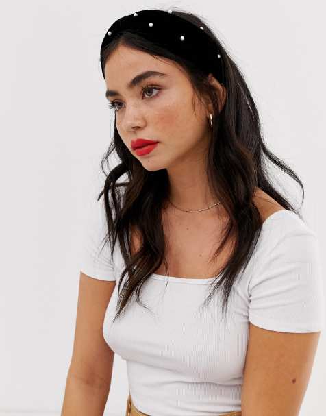 Fascia Per Capelli A Fiocco Rosso Cuore Per San Valentino - Accessorio Capelli Fai Da Te Con Nastro Grosgrain