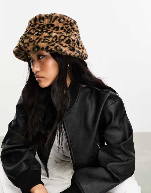 Leopard best sale sun hat