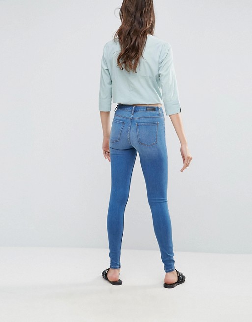 Pieces Five Betty Skintight Jeans Asos