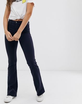 Pieces flared jeans | ASOS