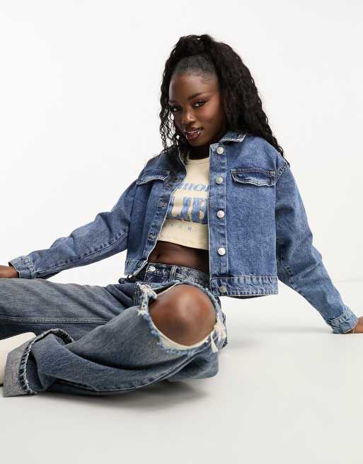 Asos giacca jeans hotsell