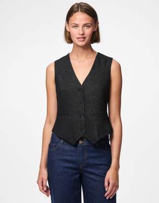 Gilet de tailleur - Noir XS