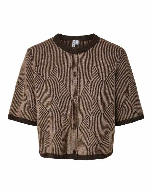 Pieces - Gilet en maille - Fudge, 7 de 7