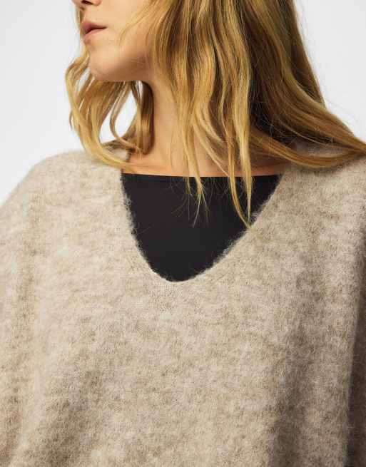 Pieces gilet en maille greige, 4 de 6