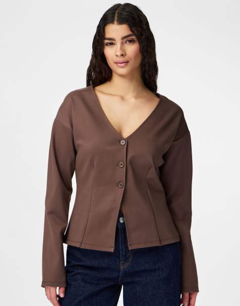 Pieces - Gilet - Noir - view 1