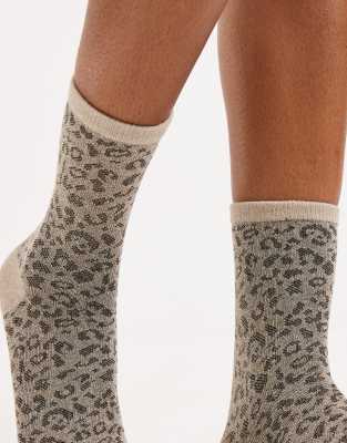 Pieces Glitter Socks In Multi