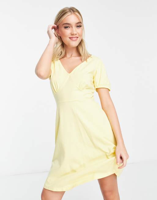 Jersey dress shop short sleeve