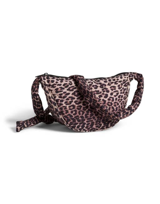 Pieces – Gürteltasche in Schwarz