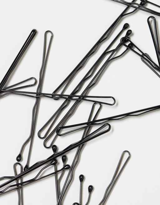Pieces – Haarnadel-Karte in Schwarz, 2 von 4
