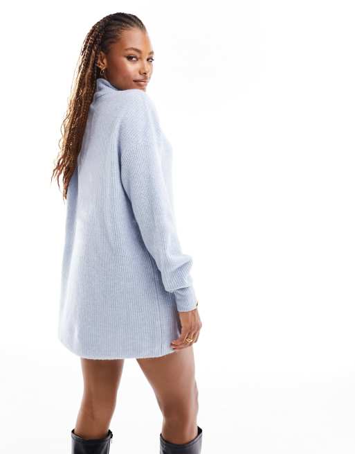 White oversized jumper clearance dress